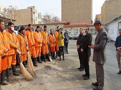 نیروهای خدمات شهر پیشانی شهرداری و در صف اول جبهه خدمات‌رسانی هستند